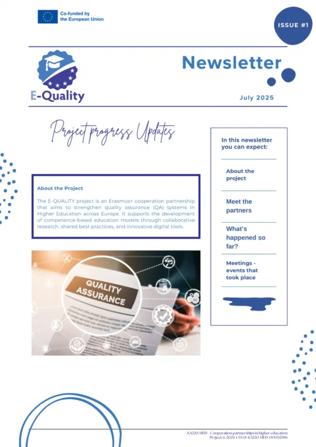 1st Newsletter