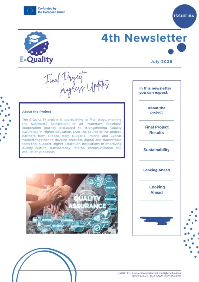4th Newsletter