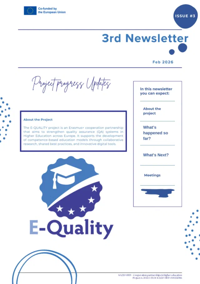 3rd Newsletter